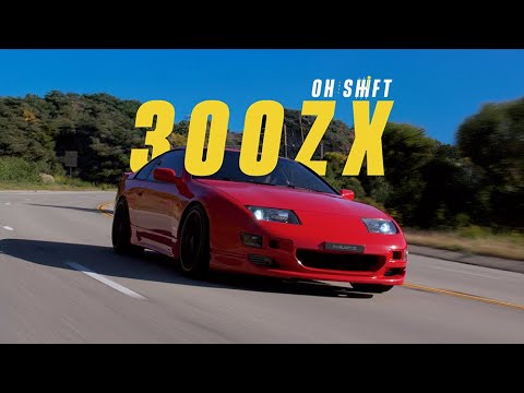 Видео: Nissan 300ZX Turbo: икона JDM, забытая Голливудом