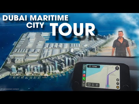 Видео: ЭКСКУРСИЯ ПО МОРСКОМУ ГОРОДУ ДУБАЙ | Краткая информация о проектах | Интервью в прямом эфире (Шар...