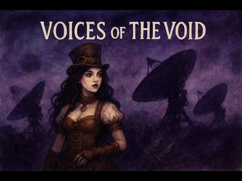 Видео: Атмосферно ловим сигналы из космоса в  Voices of the Void #5