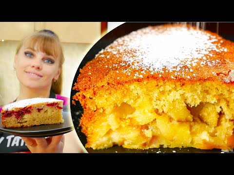 Видео: Всего по 12 ложек + ЯБЛОКИ - бесподобный ЯБЛОЧНЫЙ ПИРОГ!