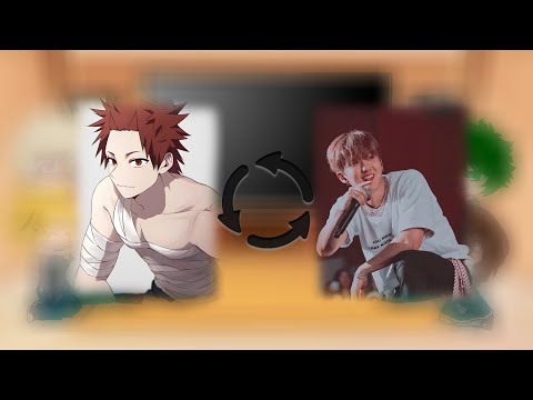 Видео: Мга реакция на Киришиму как Со Чанбин❆Mha reaction to Kirishima as Seo Changbin 1/1