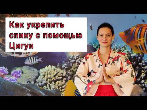 Видео: Как укрепить спину с помощью Цигун