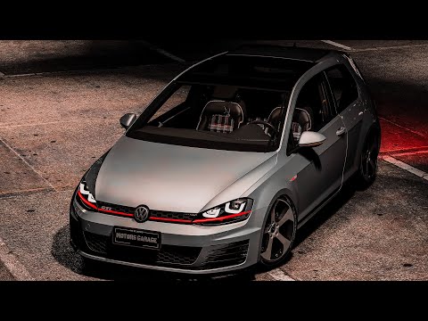 Видео: ОБЗОР МАШИНЫ В GTA V | Volkswagen Golf 7.5R