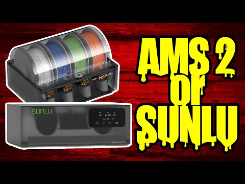 Видео: Проблемы с влажностью. Как их устранить? - AMS 2 Pro или Sunlu AMS Heater?
