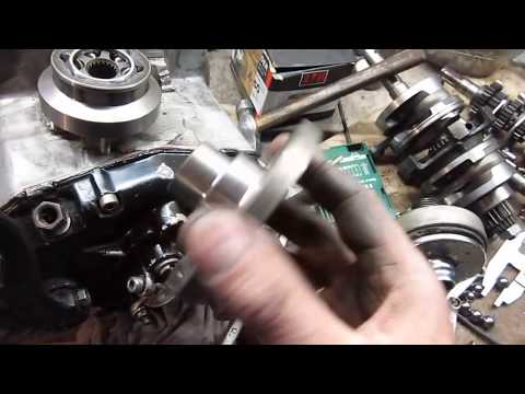 Видео: урал,днепр,шрус(граната)+кардан