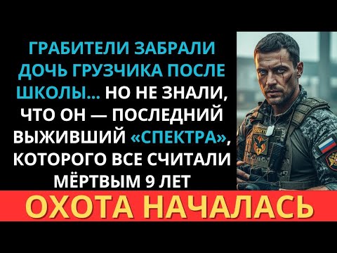 Видео: Грабители забрали дочь грузчика… Но не знали, что он — последний офицер “Спектра”...