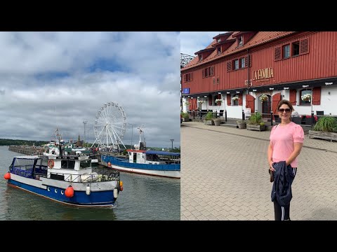 Видео: Клайпеда и Паланга/ Я В ВОСТОРГЕ! 🇦🇿🇱🇹