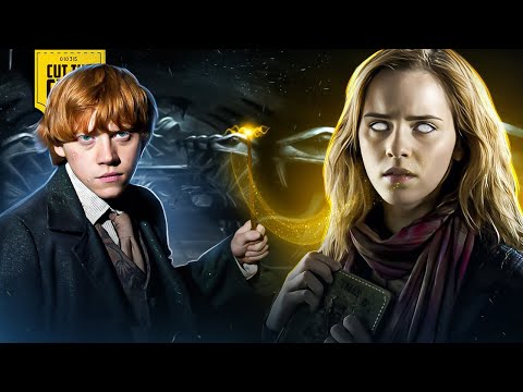 Видео: Неужели Рон Уизли обманул Гермиону? (теория Гарри Поттера)