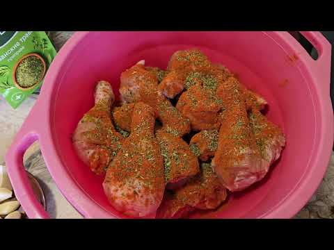 Видео: Курица в тесте.