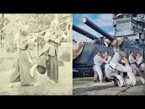Видео: Дух самурая в море: беспощадная боевая подготовка японского императорского флота