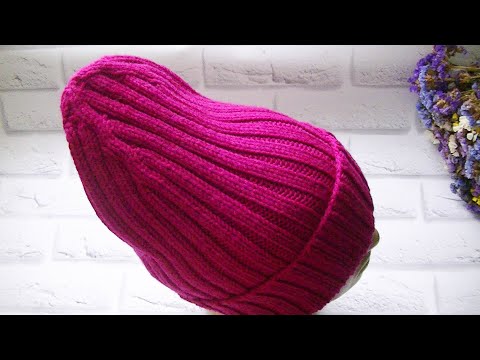 Видео: ШАПОЧКА КОТОРАЯ  ДОПОЛНИТ ВАШ ОБРАЗ!!! ПОПУЛЯРНАЯ ШАПКА-ЛУКОВКА С ИНТЕРЕСНОЙ МАКУШКОЙ.