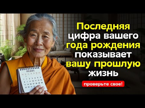 Видео: Что последняя цифра вашего года рождения говорит о вашей прошлой жизни ✨Буддийские учения