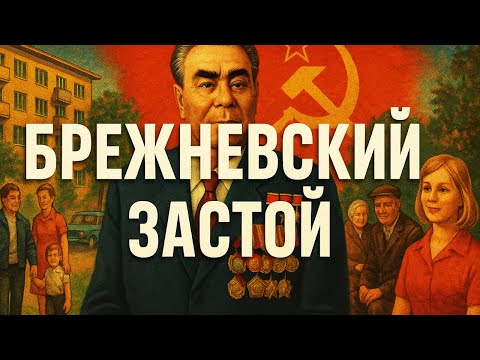Видео: БРЕЖНЕВСКИЙ ЗАСТОЙ: ПОЧЕМУ СПОКОЙНАЯ ЖИЗНЬ СТАЛА НАЧАЛОМ КОНЦА