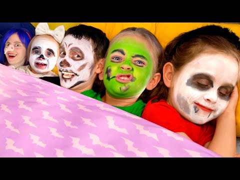 Видео: Весёлый Хэллоуин: поём с Франкенштейном и друзьями!