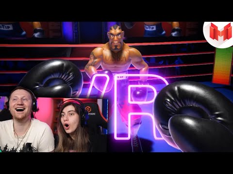 Видео: Меня избила девушка (VR) | РЕАКЦИЯ на Мармока