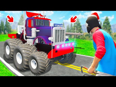 Видео: УГНАЛ ТАЧКУ ДЛЯ ЗОМБИ АПОКАЛИПСИСА В ГТА 5 ОНЛАЙН ! - БИТВА ВОРОВ В GTA 5 ONLINE