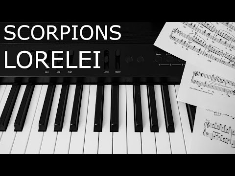 Видео: Scorpions - Lorelei / Скорпионс - Лорелея
