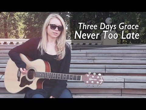 Видео: Как играть Three Days Grace - Never Too Late | Разбор COrus Guitar Guide #28