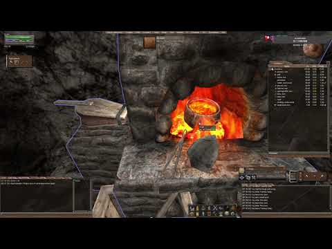 Видео: гайд, как играть в Wurm unlimited # 8 строительство дома