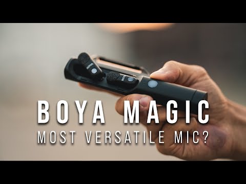 Видео: Обзор микрофона BOYA Magic: лучший ли это бюджетный беспроводной микрофон для создателей контента?