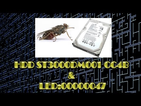 Видео: Не определяется жесткий диск Seagate или второе пришествие мухи CC!?