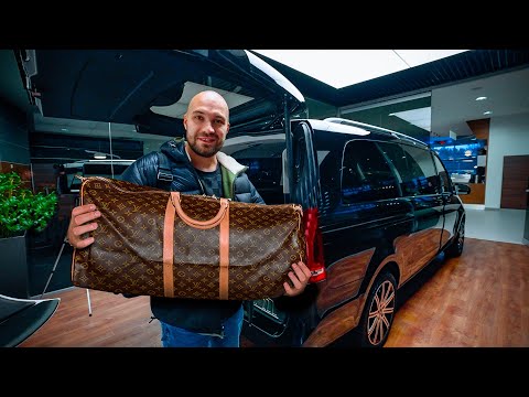 Видео: Купил сумки Луи Виттон для тюнинга тачки