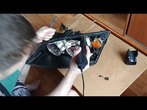 Видео: Установка "ангельские глазки" на Ford mondeo 3
