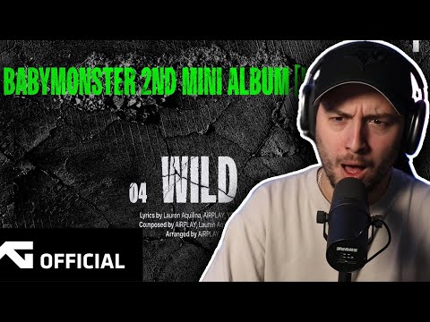 Видео: BABYMONSTER - «WILD» (Официальный аудиоклип) РЕАКЦИЯ!