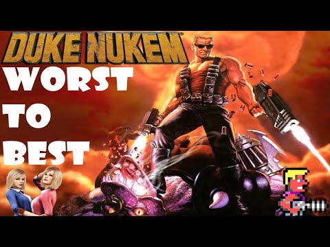 Видео: Рейтинг ВСЕХ игр Duke Nukem от ХУДШИХ ДО ЛУЧШИХ (Топ-10 игр)