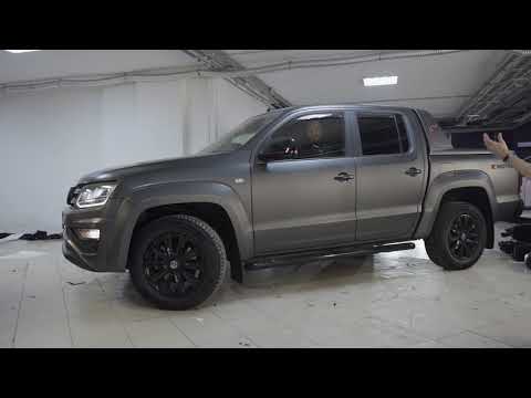 Видео: VW Amarok - сделали немного Luxury!