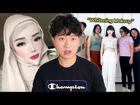 Видео: В Азии ты не уродлив — ты просто тёмный