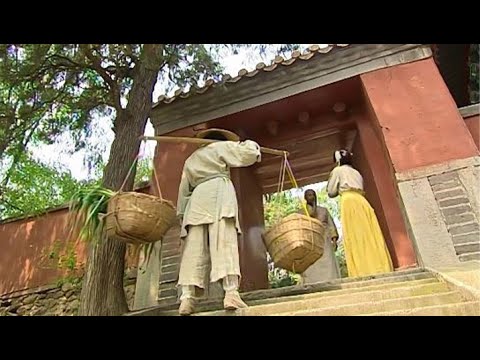 Видео: Мальчик, несущий овощи, — мастер с уникальными навыками, в одиночку победивший трех шаолиньских мона