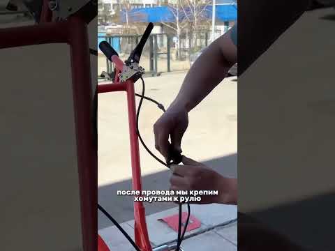 Видео: Распаковка и сборка мотоблока MS 100