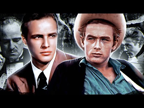 Видео: МАРЛОН БРАНДО И ДЖЕЙМС ДИН // Самый странный секрет Голливуда