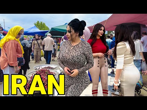 Видео: Как на самом деле выглядят малые города Ирана?! 🇮🇷 ТЕГЕРАН Город в малые города