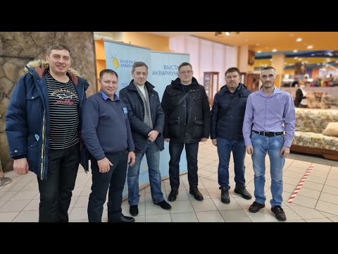 Видео: Выставка Клуба Русский Аквариум 2022г Краткий обзор живородки.