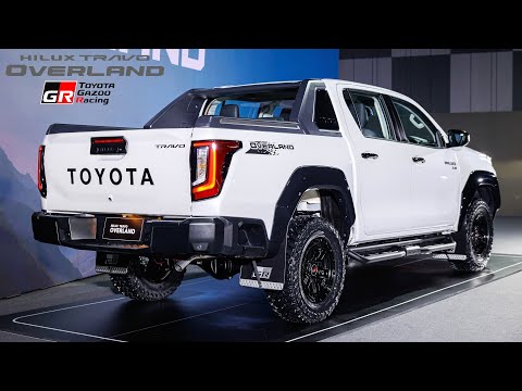 Видео: Новый Toyota Hilux Travo Overland GR 2026 года (запчасти) — прочный пикап