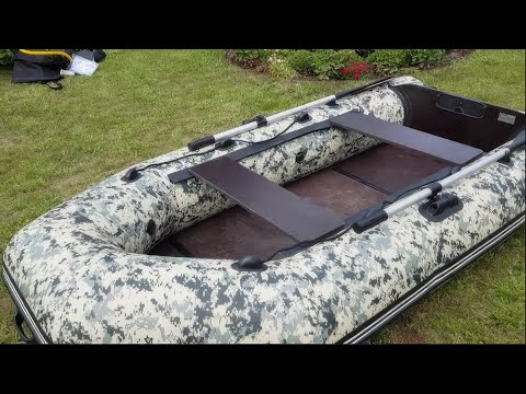 Видео: FREGAT 280Е.  Купил лодку под лодочный мотор.