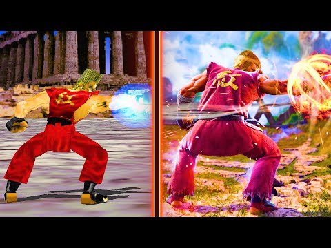 Видео: КУЛАК СМЕРТИ Пола 1995 К TEKKEN 8