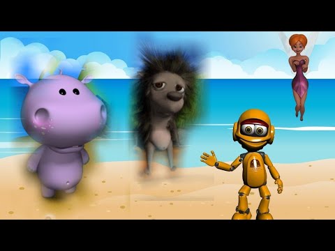 Видео: играю в другие удаленные игры говорящего Тома: говорящий Гарри,Роби,Лила, бегемотик,Санта и Джинджер