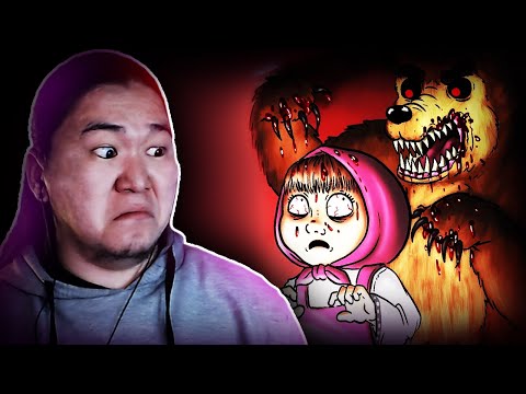 Видео: МАША БААВГАЙ ХОЁР-ЫН НУУЦ??? (REACTION 2)