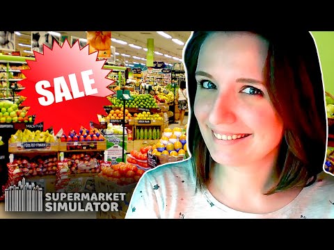 Видео: ОТКРЫЛА НОВЫЙ МАГАЗИН ► SUPERMARKET SIMULATOR ПРОХОЖДЕНИЕ