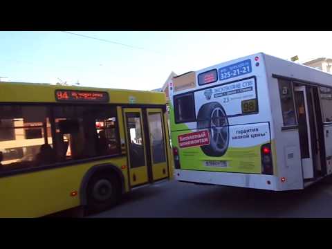 Видео: Автобус Санкт-Петербурга 8-427: МАЗ-103.485 б.6083 (ПТК) по №98 по изм. марш. (12.05.18)