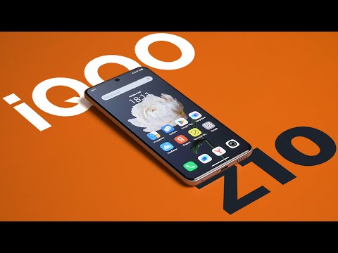 Видео: iQOO Z10 – защищённый смартфон, который не стыдно достать в городе!