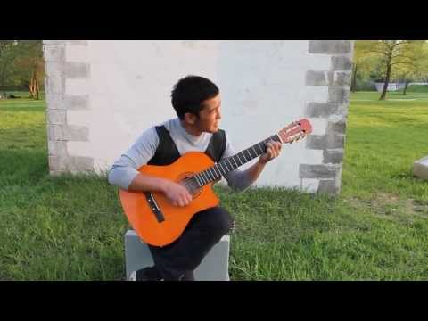 Видео: Кыргыз жгёт на гитаре