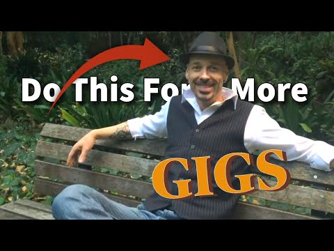 Видео: Самый простой способ забронировать больше концертов для музыканта