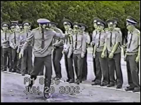Видео: Последняя поверка, выпуск 2002 ХВУ 4й факультет