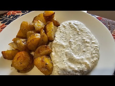 Видео: ПРЕСНИ КАРТОФИ СЪС СПЕЦИАЛЕН  СОС 😋