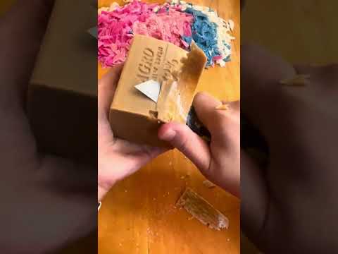 Видео: Cutting soap| Резка мыла АСМР🦋