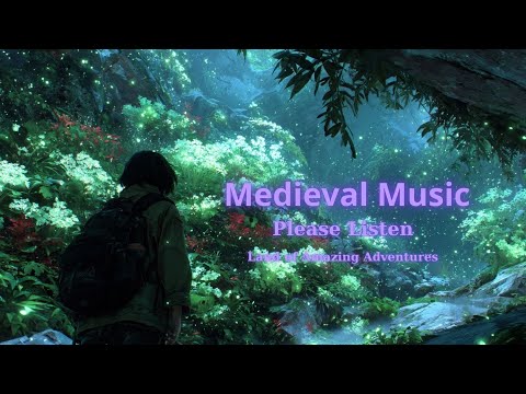 Видео: Эпическая средневековая музыка для фэнтези-приключений и звуковых ландшафтов
